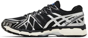 Asics Gel Kayano 20 - Unisex 'Black Silver Blue'